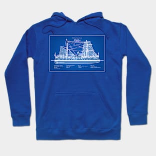 Itasca United States Coast Guard Cutter - ABD Hoodie